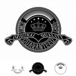 Vintage style badge
