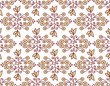 Abstract floral pattern