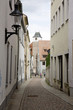 Blick durch die Dom-Gasse auf den Dom