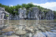 canyon of chassezac in southern france