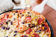 Fresh italian pizza