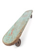 Photo: Old wooden skateboard Old wooden skateboard