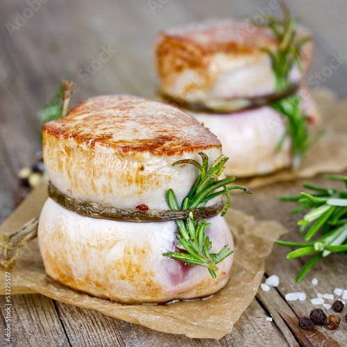Photo: Schweinefilet mit Rosmarin Schweinefilet mit Rosmarin