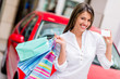 Shop with credit card and win a car