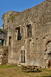 medieval castle of Villandraut in Gironde