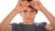 child in anti-smoking video