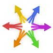 3D Arrows - Star - 6 Colors