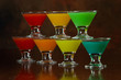 rainbow shots