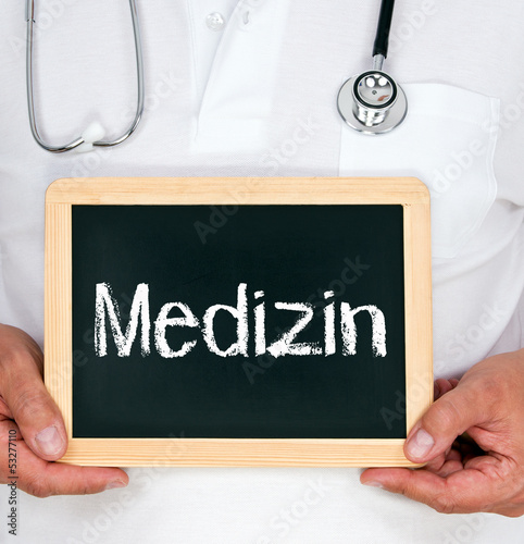 Photo: Medizin Medizin