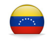 Venezuela Flag Glossy Button