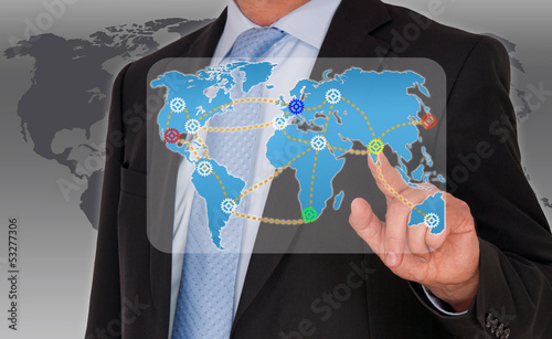 Illustration: Global Business Network Global Business Network