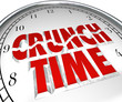 Ilustração : Crunch Time Clock Hurry Rush Deadline Final Moment Crunch Time Clock Hurry Rush Deadline Final Moment