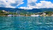 Panorama of Yalta, Crimea, Ukraine