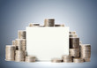 Photo: gold coins them gold coins them