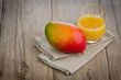 Fresh mango juice
