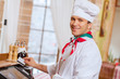 Foto: Chef at cafe Chef at cafe