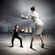 Photo: Business dispute Business dispute