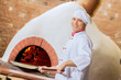 Young male cook