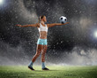 Sport young woman