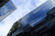 Modern office buildings