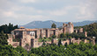 Photo: The Alcazaba of Malaga, Andalusia Spain The Alcazaba of Malaga, Andalusia Spain