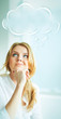 Pensive girl