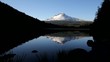 Mount Hood with Water Reflection in Trillium Lake Oregon