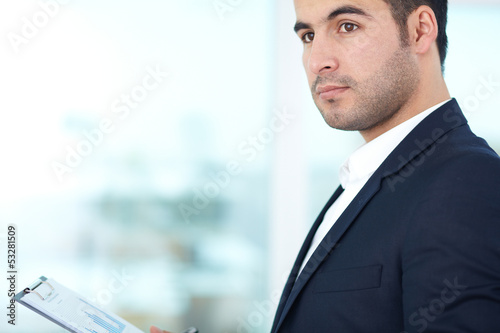 Photo: Smart businessman Smart businessman