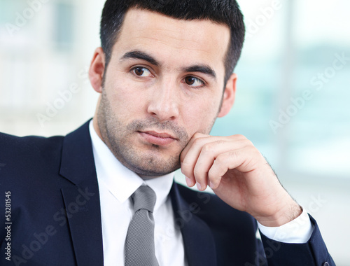 Photo: Smart businessman Smart businessman