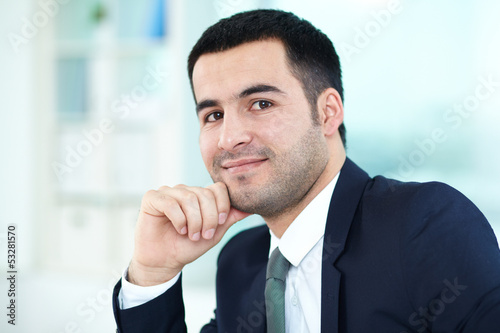 Photo: Handsome businessman Handsome businessman