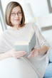 Woman reading
