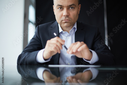 Photo: Businessman working Businessman working
