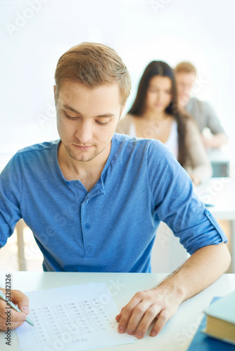 Photo: Student at lesson Student at lesson