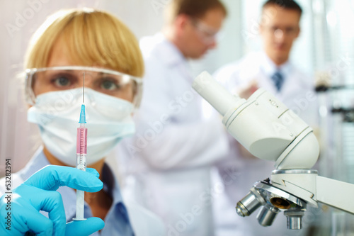 Photo: Injection Injection