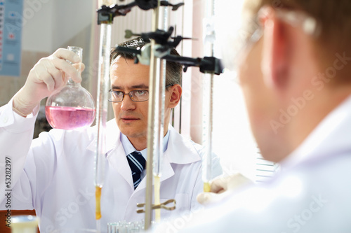 Photo: Learning new substance Learning new substance
