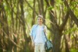 Photo: Lad outdoors Lad outdoors
