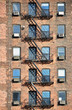 Photo: Fire escape, NYC Fire escape, NYC