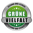 5 Star Button grün GRÜNE VIELFALT GUL GUL