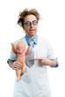 Funny pediatrician