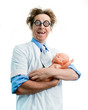 Funny pediatrician