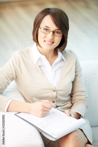 Photo: Psychologist Psychologist