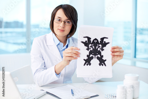 Photo: Results of test Results of test