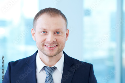 Photo: Handsome businessman Handsome businessman