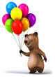 Fun bear