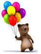 Fun bear