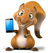 Ilustração: Fun squirrel Fun squirrel