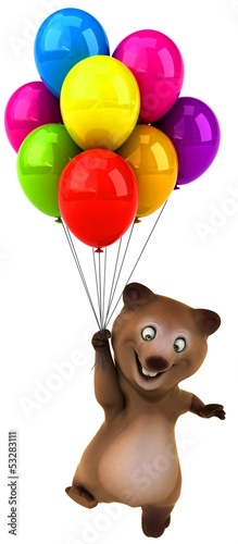 Illustration: Fun bear Fun bear