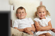 Photo: Children watching TV Children watching TV