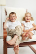 Photo: Brother with sister Brother with sister