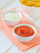 Foto: sauces for nachos sauces for nachos